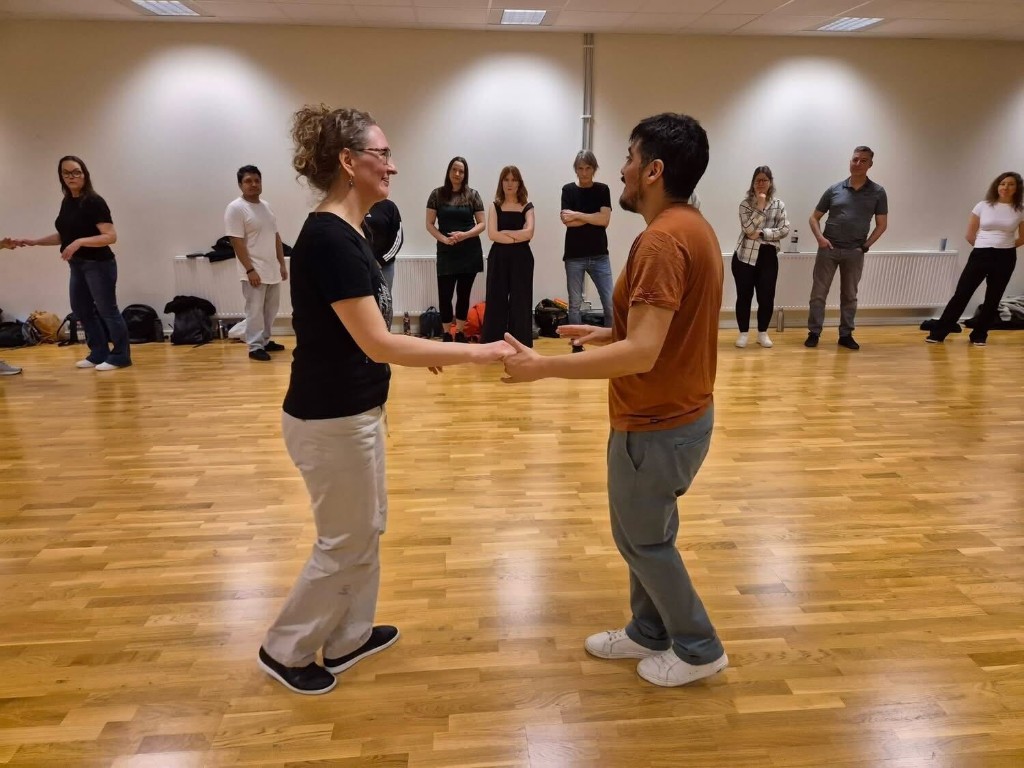 Salsa och bachata i Östersund